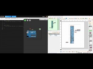 Visuino - Loading of Firmware in WOKWI generated from VISUINO