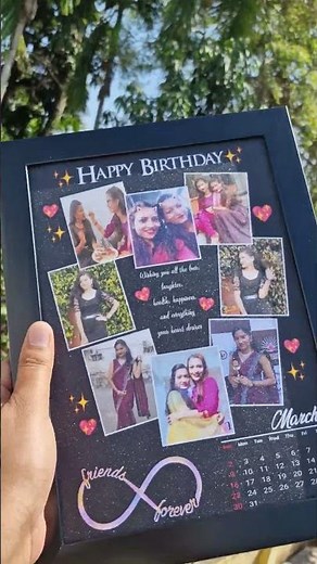 Collage Photo Frame PSD File Free Download 2025