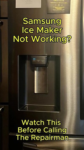 No Ice? 7 Fast Samsung Ice Maker Diagnostics