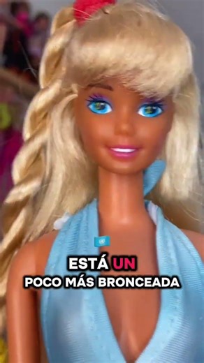 Hawaiian Fun Barbie de 1990🏖️🌊 #barbie #mattel #barbiedoll #barbiecollector #muñecas #doll