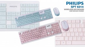 🐷 Philips Keyboard รุ่น SPT 6314 ✅ ราคา 599 บาท . *Wireless keyboard and mouse combo Wirless mouse *Connect: USB receiver *Number of button:3 *DPI:1200 *Mouse size:97*57*32mm *Power:1*AA battery Wireless keyboard *Number of keys:104/105 *Key Life times:8 million *Keyboard weight:345g *Keyboard size:416.7*117.8*24.3mm *Power:1*AAA battery . 🛒สามารถสั่งซื้อได้ที่ : Shopee : https://bit.ly/3kDv71R Lazada : www.lazada.co.th/shop/neolution-e-sport/ Website : https://bit.ly/3dtJsf7 Inbox : m.me/neol