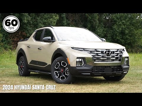 2024 Hyundai Santa Cruz Review | One MAJOR Change!