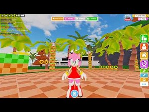 RHS Amy Rose Outfit Showcase AND Share Code! | Roblox