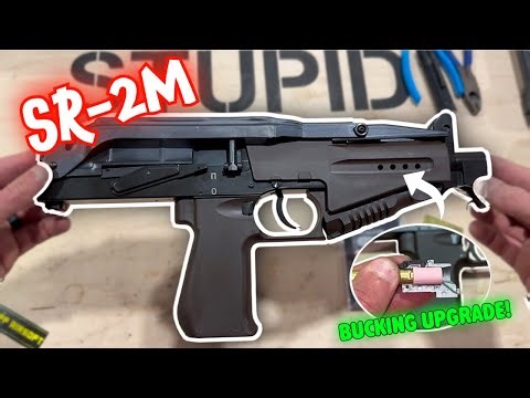 Raptor SR2M GBB Hop Up Bucking Install (Step by Step)