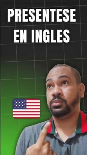 Personal Presentation in English