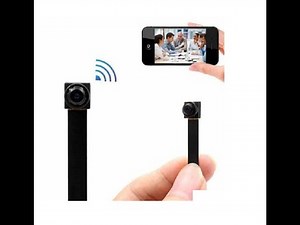 Mini Camara Espia Lente o Cinta Tutorial completo de configuracion