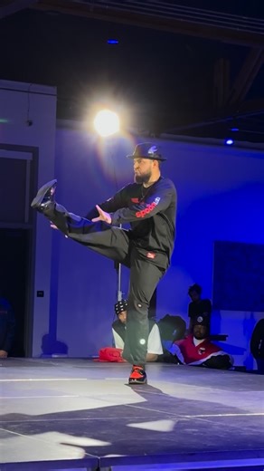 Rampage the Dancer on Instagram: "Got really wavy on this round 🌊🕺 #dance #popping #waving"