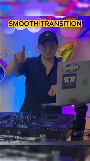 Grabi galing mag mashup - echo out for the Smooth Transition #remix #dj #mashup