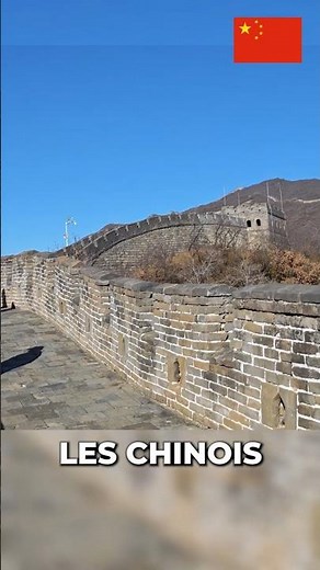 Utiliser des chèvres ?! - La Grande Muraille de Chine !