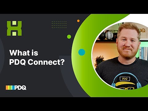What is PDQ Connect? - A Super Short Demo
