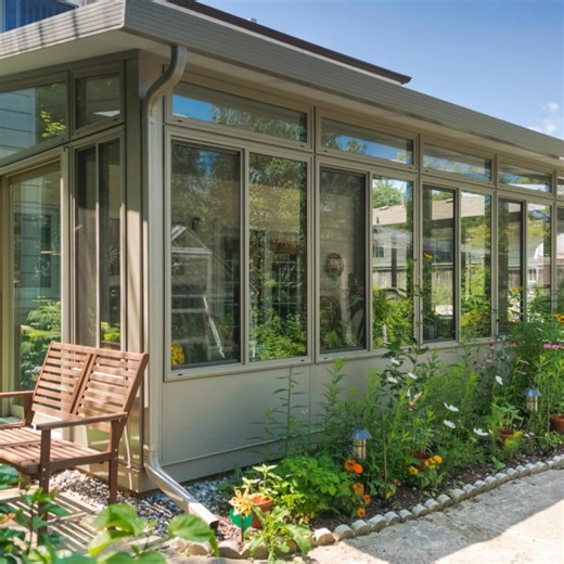 Enjoy the outdoors longer without bugs, wind, or rain. • Bright, comfortable 3-season sunrooms • Custom-built to match your home • Low-maintenance finishes and sturdy construction 📅 Book your Free Design and Estimate today. | RVM Development