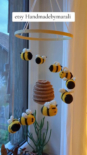 Handgemachte Mobile für Babys - Etsy Shop HandmadebyMarali