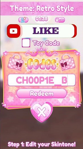 *NEW* CODES FOR DRESS TO IMPRESS (DTI) ROBLOX!