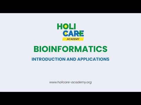Bioinformatics - introduction and applications