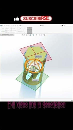 SolidWorks Faceted Glass Tutorial | Step-by-Step 3D Modeling Using Loft, Flex, Shell & Fillet