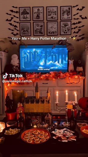 Harry Potter Movie Night Essentials for Magical Evenings