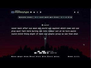 how to set background in Monkeytype || Set custom background in Monkeytype.com ||
