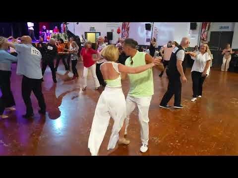 Ceroc Welsh Champs 2025 Over 50s Round 1 Gimbal