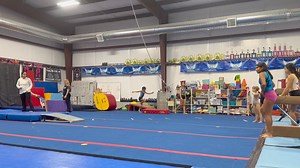 5.7K views · 22 reactions | Working hard on improving round off back handsprings  | Flip Zone Gymnastics | Facebook