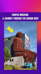 Body Voyage! 🚶‍♀️ Explore the incredible world within at the CORPUS Museum: A Journey Through the Human Body. This interactive museum offers a fascinating look inside ourselves. What part of the human body fascinates you most? #CORPUSMuseum #HumanBody #Anatomy #Science #Museum #InteractiveMuseum #Education #Learning #BodyFacts #Health #MedicalScience #Biology #Physiology #Explore #Discover #Netherlands #Travel #Travelgram #MuseumVisit 📷: Learningfacts | Eyebiokin Kenny Peter