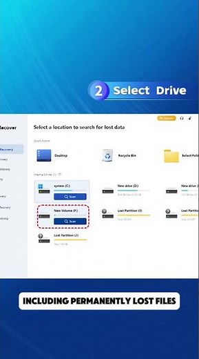How to Undo Shift + Delete & Recover Permanently Deleted Files (Windows Guide)#windowstips