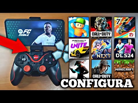 How to set up your Android gamepad | Quick and easy tutorial for any video game