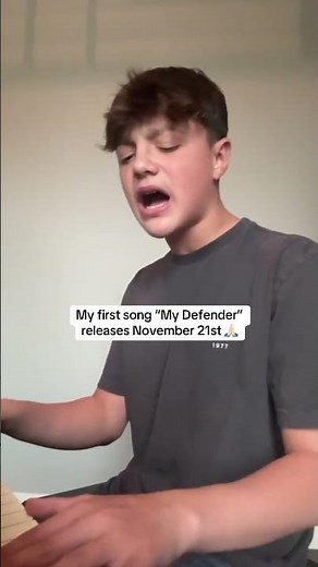 "My Defender" releases November 21st on all platforms. Pre-save it now! Link in my bio ! #mydefender