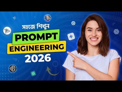 Prompt Engineering Basic to Advanced - Prompt লিখবেন কিভাবে (FREE AI Course)