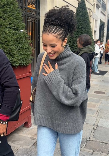 Chase Infiniti Style at Paris Fashion Week