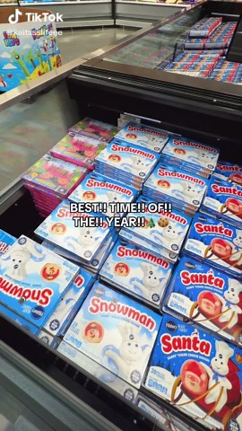 Ready to Bake Holiday Cookies with Pillsbury