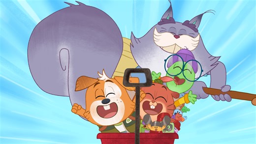 Radio Flyer Studios Launches First Animated Original 'Max & Maple' (Exclusive Clip) | Animation Magazine