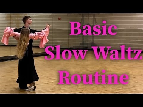 Basic Slow Waltz Routine by Roma&Marta