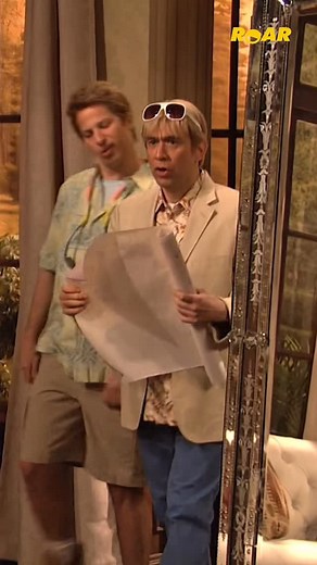 13K views · 43K reactions | Saturday Night Live airs weekdays at 11/10c on ROAR! Don’t miss The Californians, the hilarious sketch where soap opera drama meets Southern California traffic talk. With exaggerated accents, wild plot twists and way too many directions. | Watch Roar | Facebook