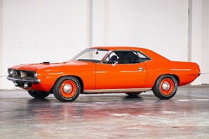 All-Original, Impeccable 1970 Plymouth Cuda Is a Surprising Time Capsule