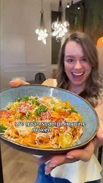 Scampi Linguine🌪️