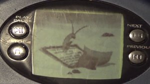 VideoNow Personal Video Player, Bonus Disc Test Footage; 16 Bit Video Game Reveiw