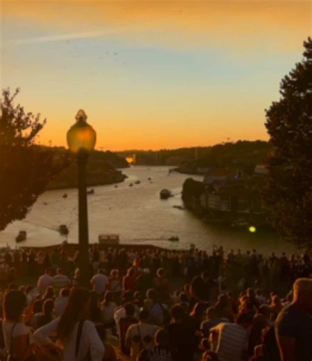Porto, Portugal sunset cinematic