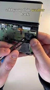 3DS joystick Replacement :D