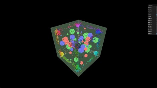 WebGL | 粒子系统_Boids算法_自动避障