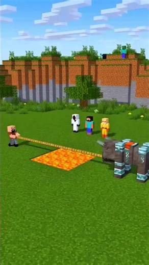 HELP! Herobrine vs Entity 303: Epic Tug of War! 😱🔥 #minecraft Tectonic Gamerz
