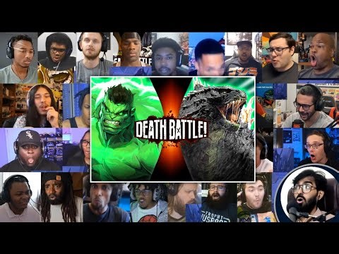 Hulk VS Godzilla DEATH BATTLE Reaction Mashup | That Was INCREDIBLE