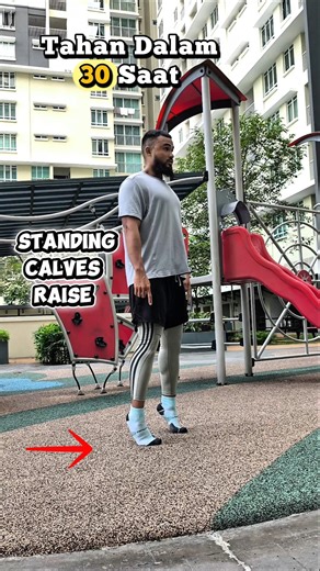 Isometric exercises bagus untuk uji tahap kekuatan otot tanpa gerakkan sendi. Squat, push up, hang.