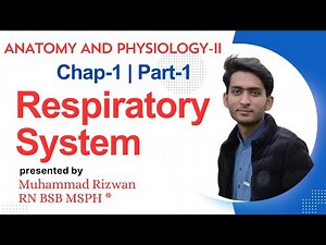 Respiratory System|| Anatomy and Physiology Urdu/Hindi [Sem-2 , Chap-1] BSN ,KMU Slides with MCQS .