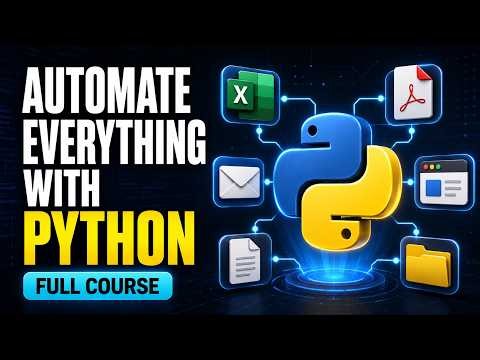 Python Automation Course for Beginners