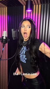 147K views · 5.8K reactions | Ronnie James Dio - Last In Line (Vocal cover by Daria Zaritskaya) | Metal Covers Promotion | Facebook