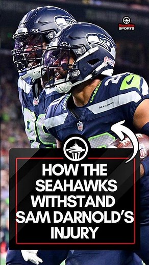 How The #Seahawks Withstand Sam Darnold's Injury | Seattle Sports