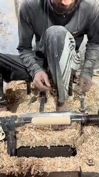 How to make garden tool handle tutorial 👍made by Saroj👍#shorts #wood #woodworking #wooddesigner