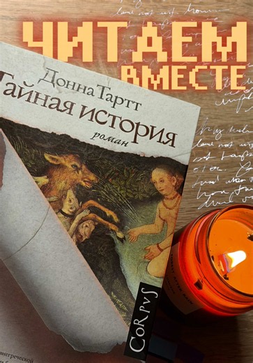 Начинаем романтизацию осени как следует и читаем вместе легендарную «Тайную Историю» от Донны Тартт! #букток #книжныйтикток #книжныерекомендации #книги