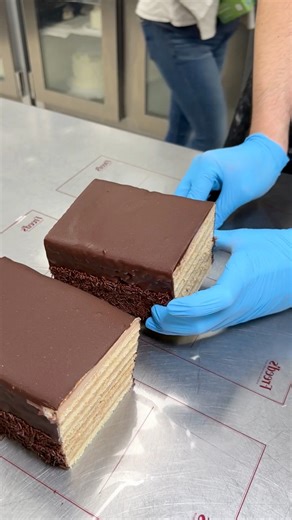 1M views · 15K reactions | You can grab a slice of our 7 layer cake from our Eastern location  it’s always available in our ready-case! Or pre-order and we’ll deliver it to your preferred dessert shop and you can pick it up there  Have you tried this yet??#cake #chocolatecake #lasvegas #vegasbaker | Freed's Bakery | Facebook