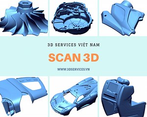 SCAN 3D - Công ty 3D Services Việt Nam